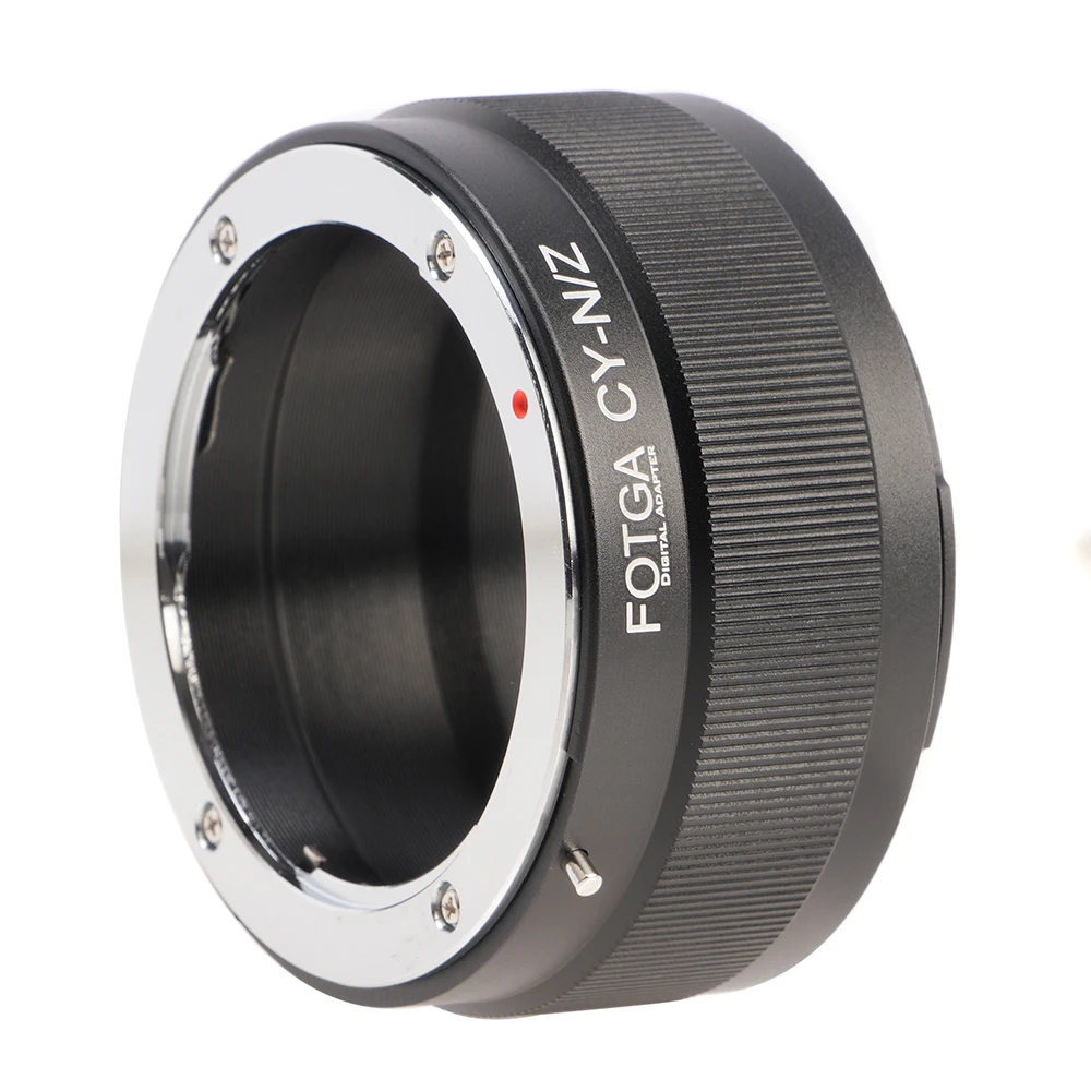 FOTGA-Bague d'adaptation pour objectif fissurax/Yashica C/Y vers monture Nikon Z, Z5, Z6, Z7, Z50, Z6II, Z7II, appareil photo sans miroir plein format