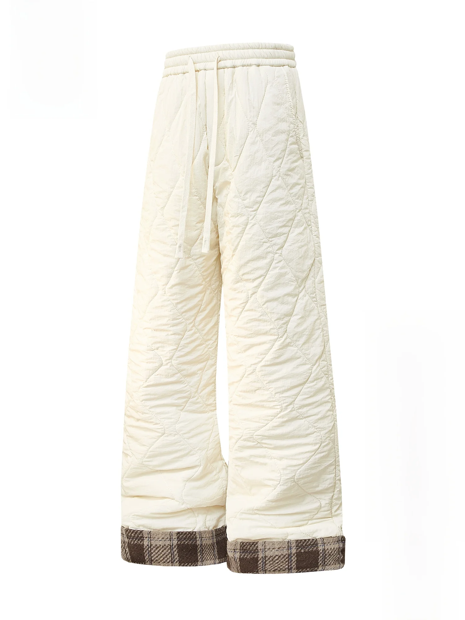 

Зимние спортивные брюки Paul Frank: мужские повседневные хлопковые брюки в клетку, молодежные модные прямые брюки, теплые, морозостойкие