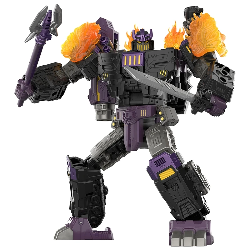 Transformers Age of The Primes G2 Universe Grimlock The Thirteen Megatronus The Fallen Leader Class Action Figure Robot Toys