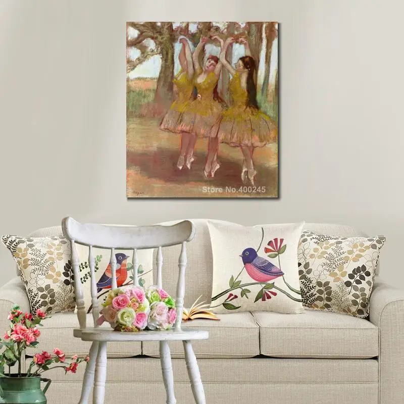 Oil Paintings Portrait A Grecian Dance by Edgar Degas Modern Art High Quality Hand Painted