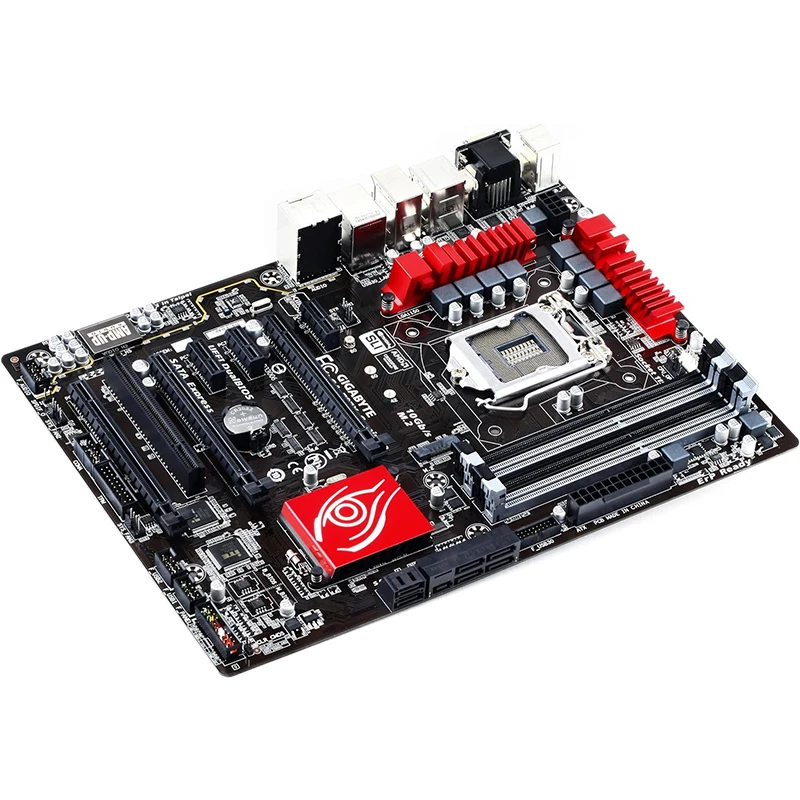 Imagem -04 - Gigabyte-placa-mãe Desktop £ Lga 1150 Ddr3 Usb 2.0 Usb 3.0 32gb Z97