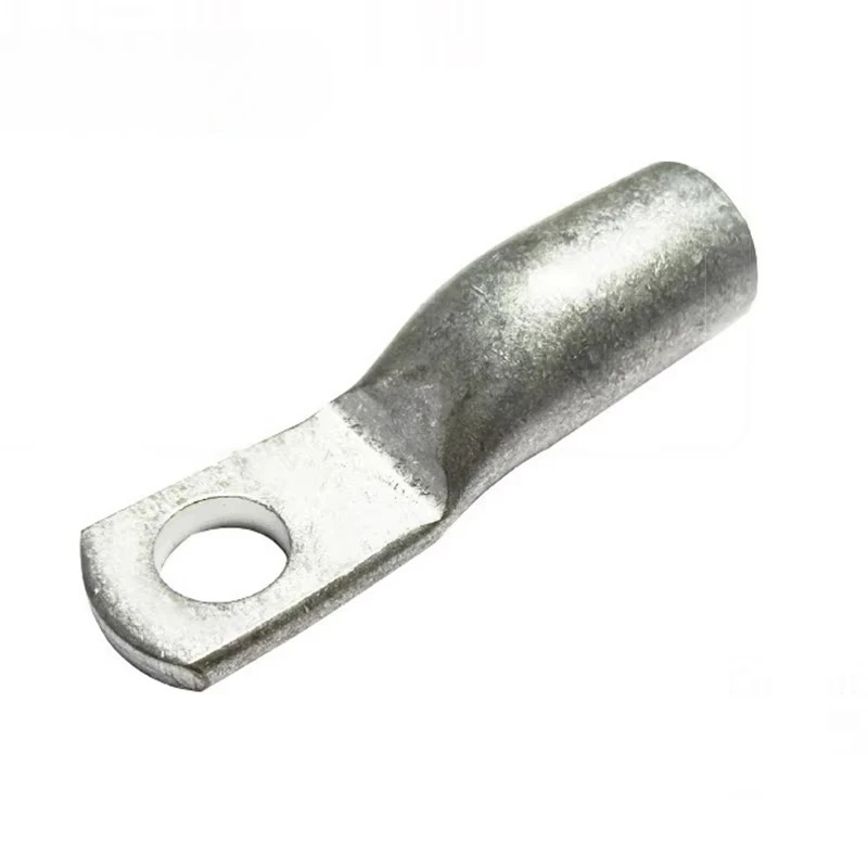 

Automotive custom copper terminal segment narrow mouth line nose flat crimp connector factory direct supply