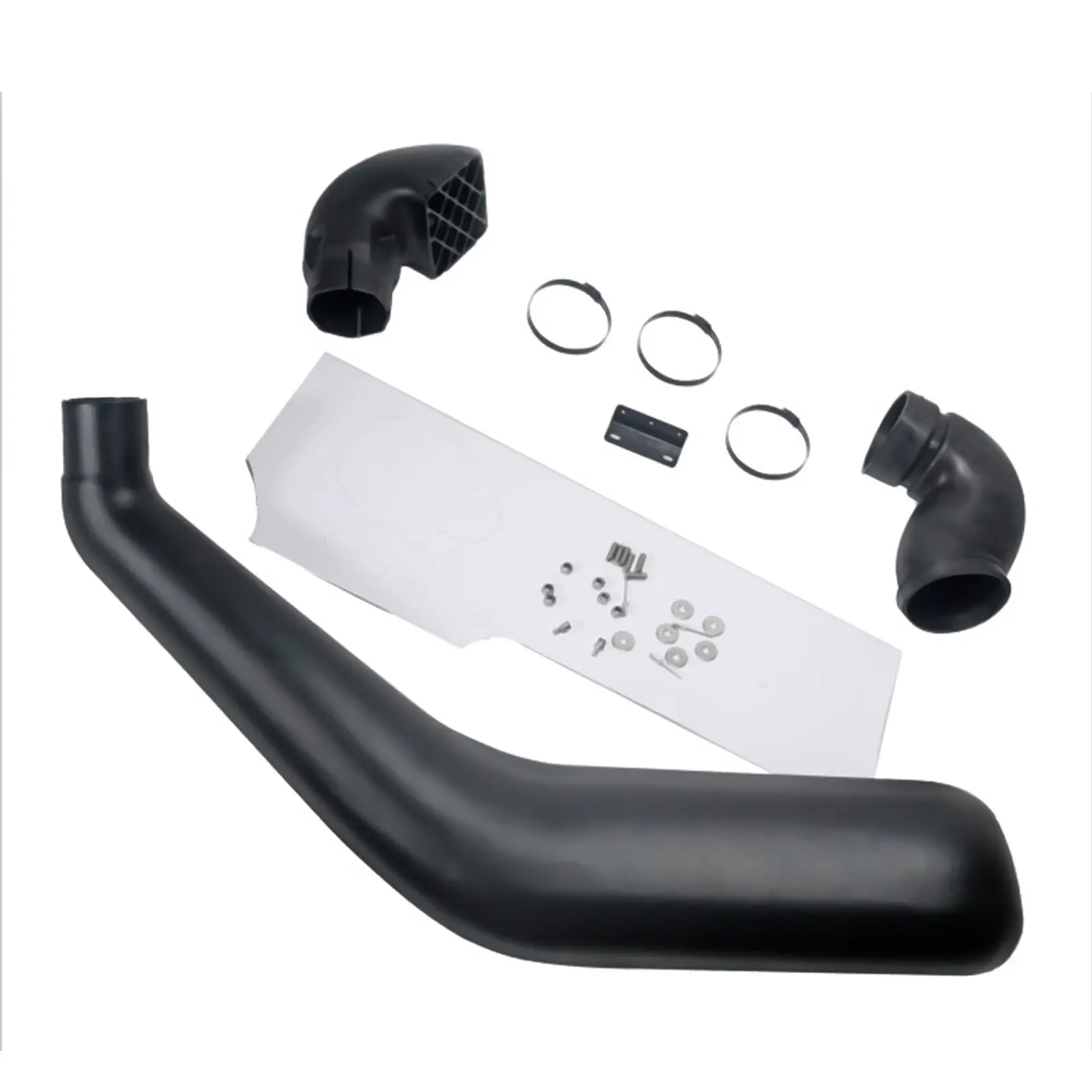 Front Right Wading Intake Snorkel Hose Kit For 2016-2021 Toyota Tacoma With 3.5L V6 Engine Model