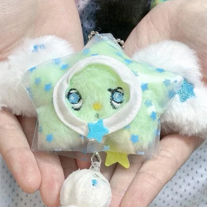 

Милый мини-кукла-подвеска Kawaii Miniwichu Life Four Grid, сувенир с выставки Garden Sunny Summer, атрибутика NCTwish, подарок, украшение для куклы