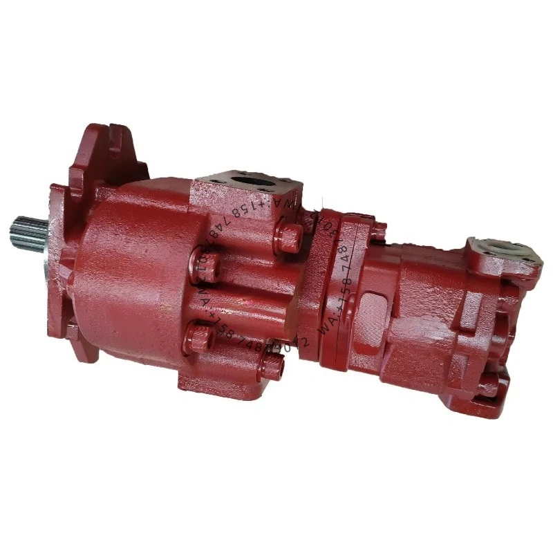 

44083-60640 Hydraulic Gear Pump Wheel Loader 70