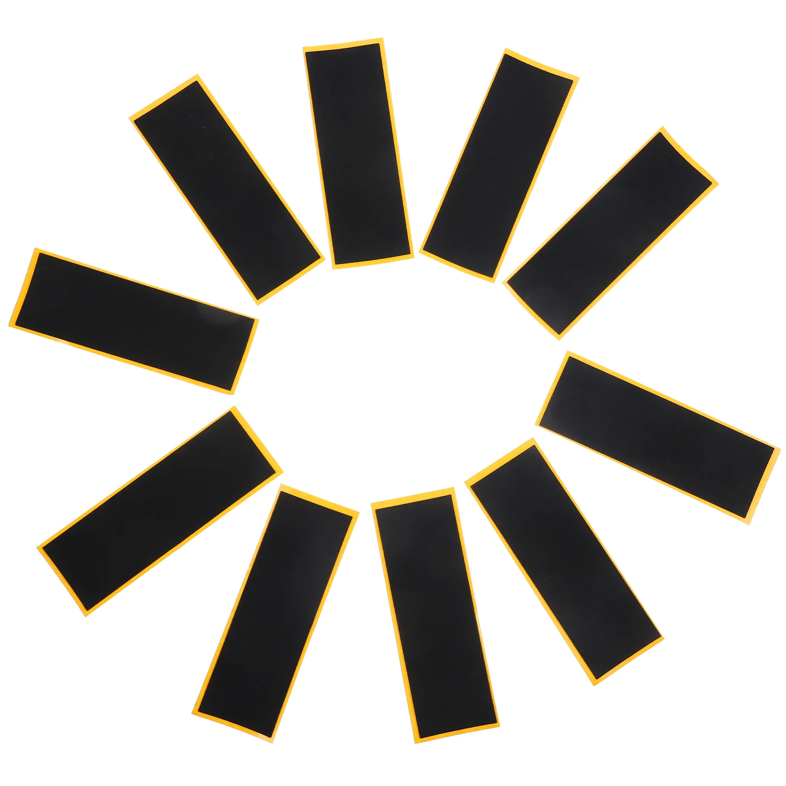 10 Pcs Finger Skateboard Anti-slip Pad Non Foam Grip Tape Tapes For Fingerboards