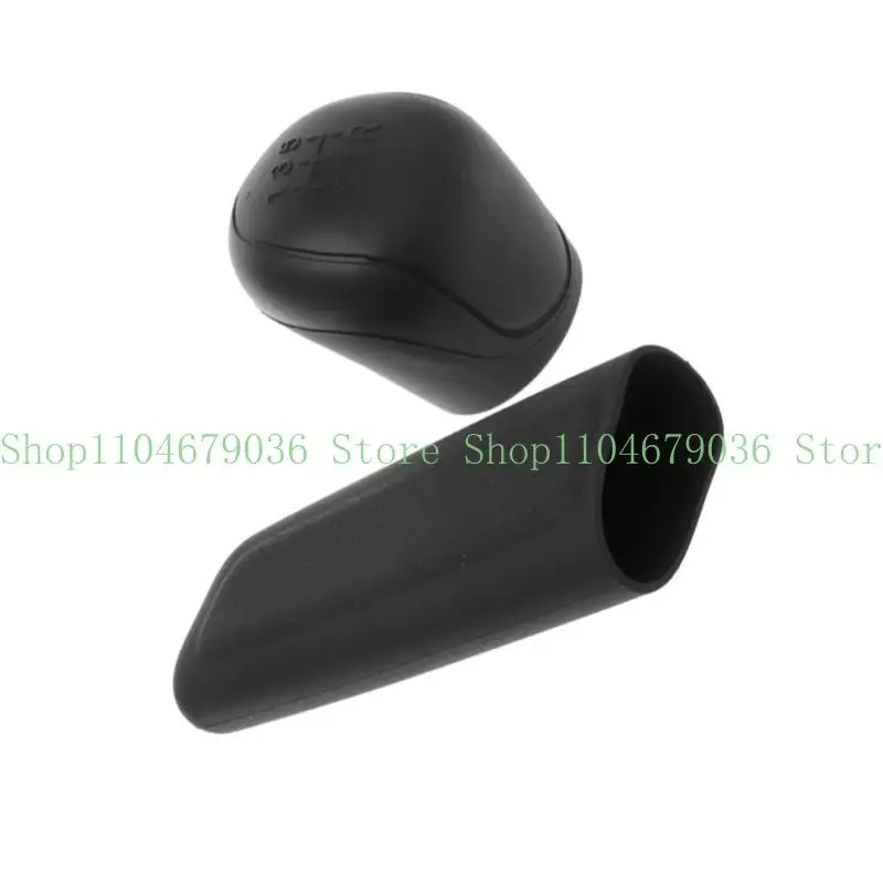 652F Universal Manual Nonslip Car Gear for Head Shift Knob Silicone Cover Handbrake G