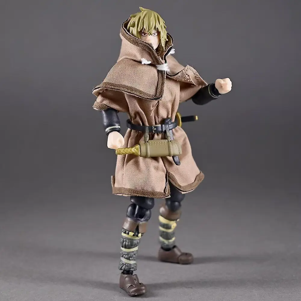 Anime-Charakter Artikulierte Actionfigur Sammlermodell mit Echten Kleidern Thematische Deko-Spielzeugfigur Neue Farbverpackung für Fans – Detail 18
