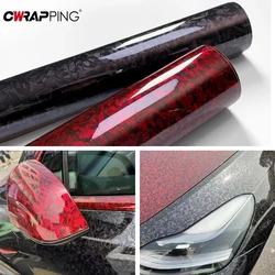 Carbon Fiber Film Auto Tuning Accesorios Motorcycle Stickers Car Body Films Glossy Auto Tuning Vinyl Wrap Decal Car Accessories