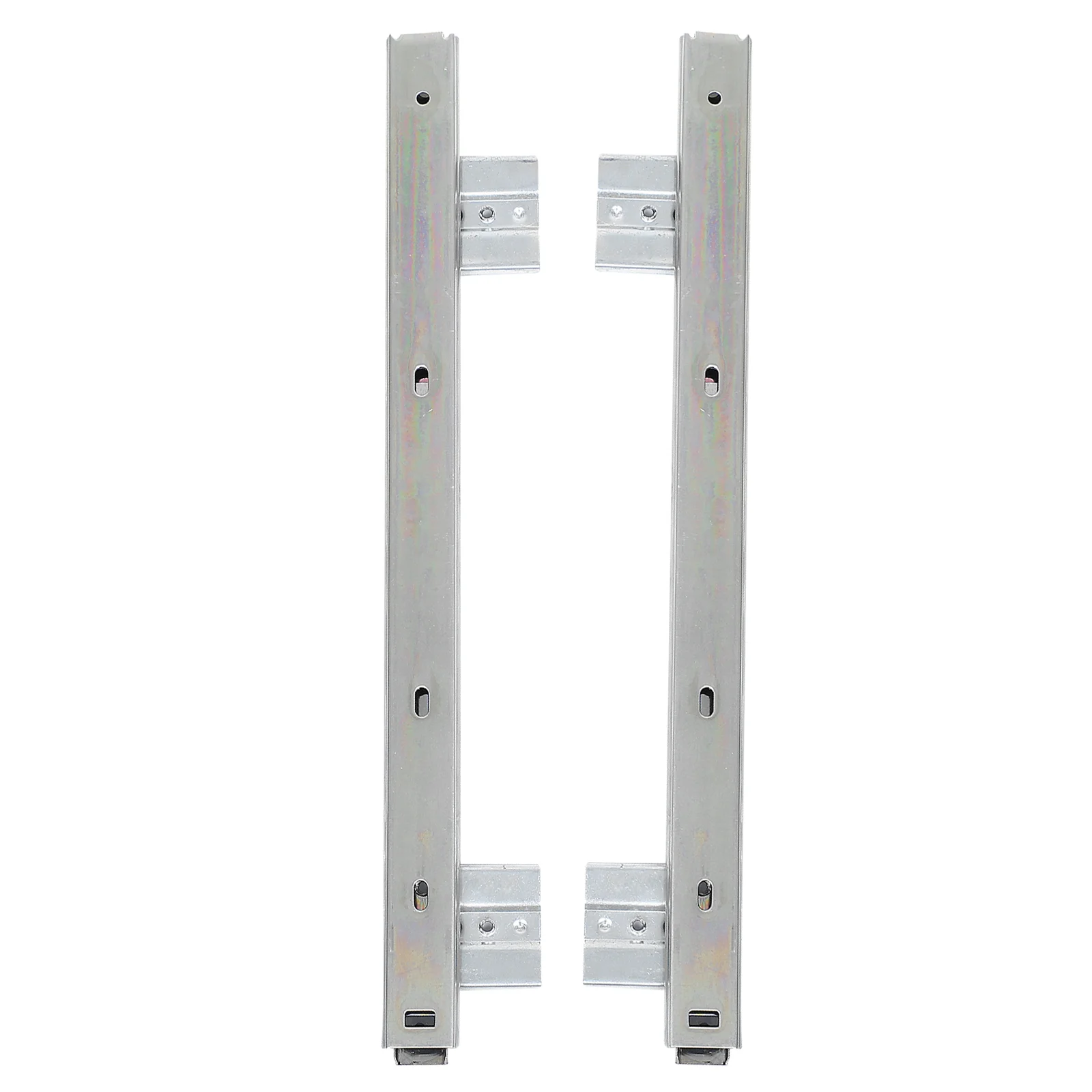 Keyboard Riser for Desk Rails Laptop Stand Slides Stainless Steel Office Holder