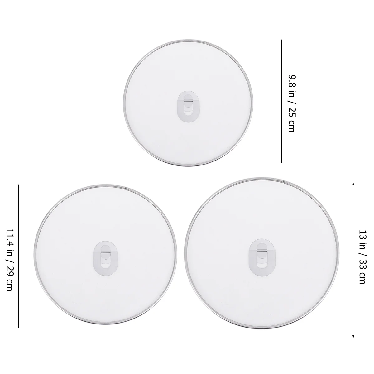 

Stainless Steel Splatter Screen 25/29/33Cm Anti-Splatter Mesh Cover For Cooking Oil Filter Guard Skillet Lid