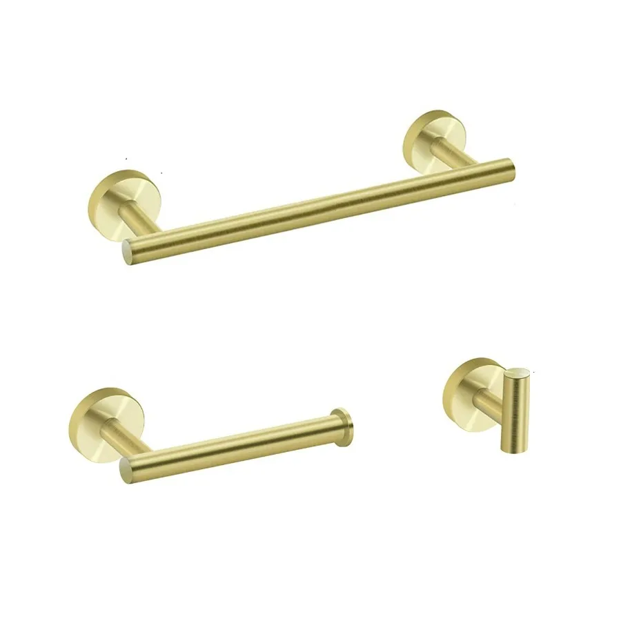 

3 Piece Bathroom Hardware Set