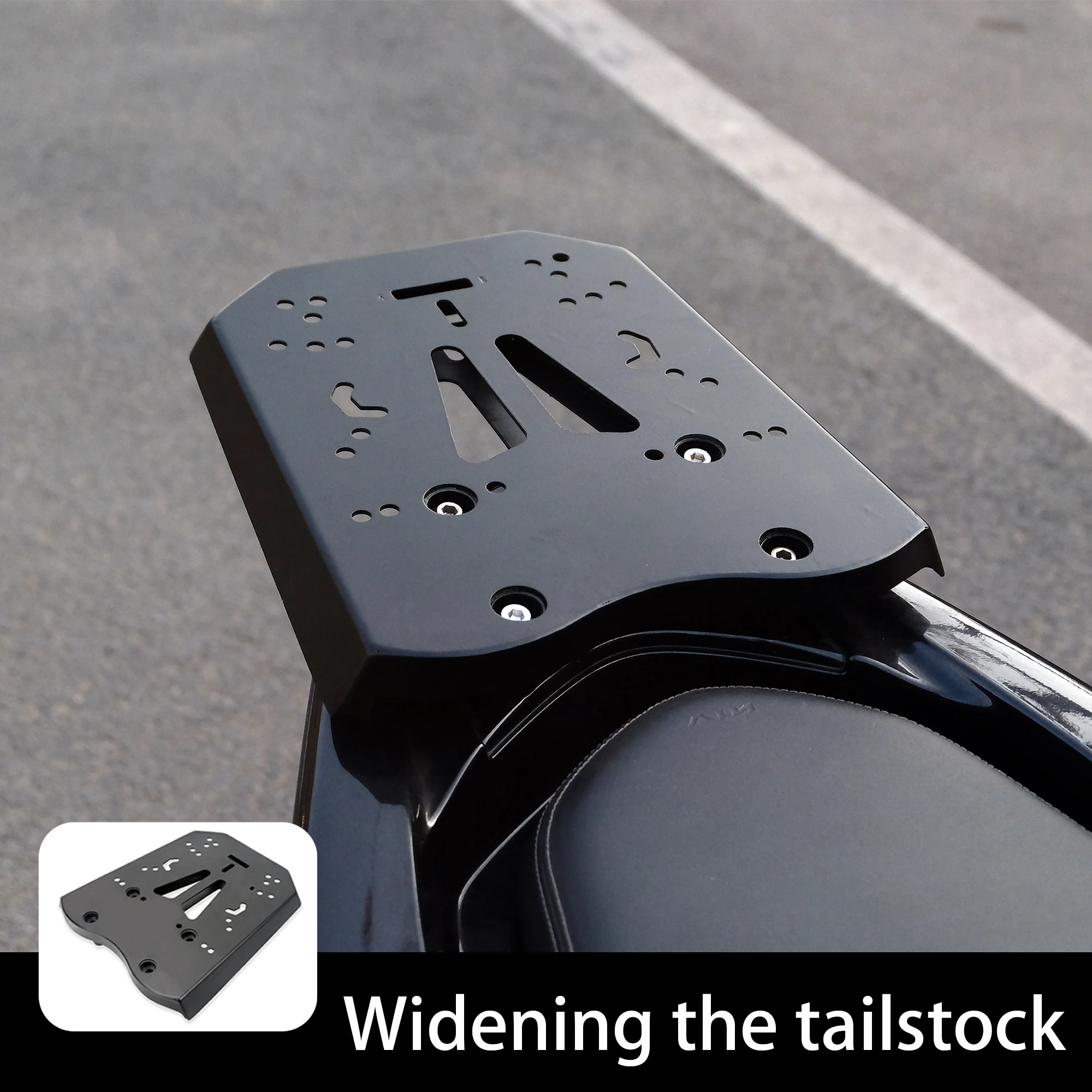 

Расширенная задняя стойка для багажа для Honda PCX 160 150 125 KF12, модифицированные детали для скутера