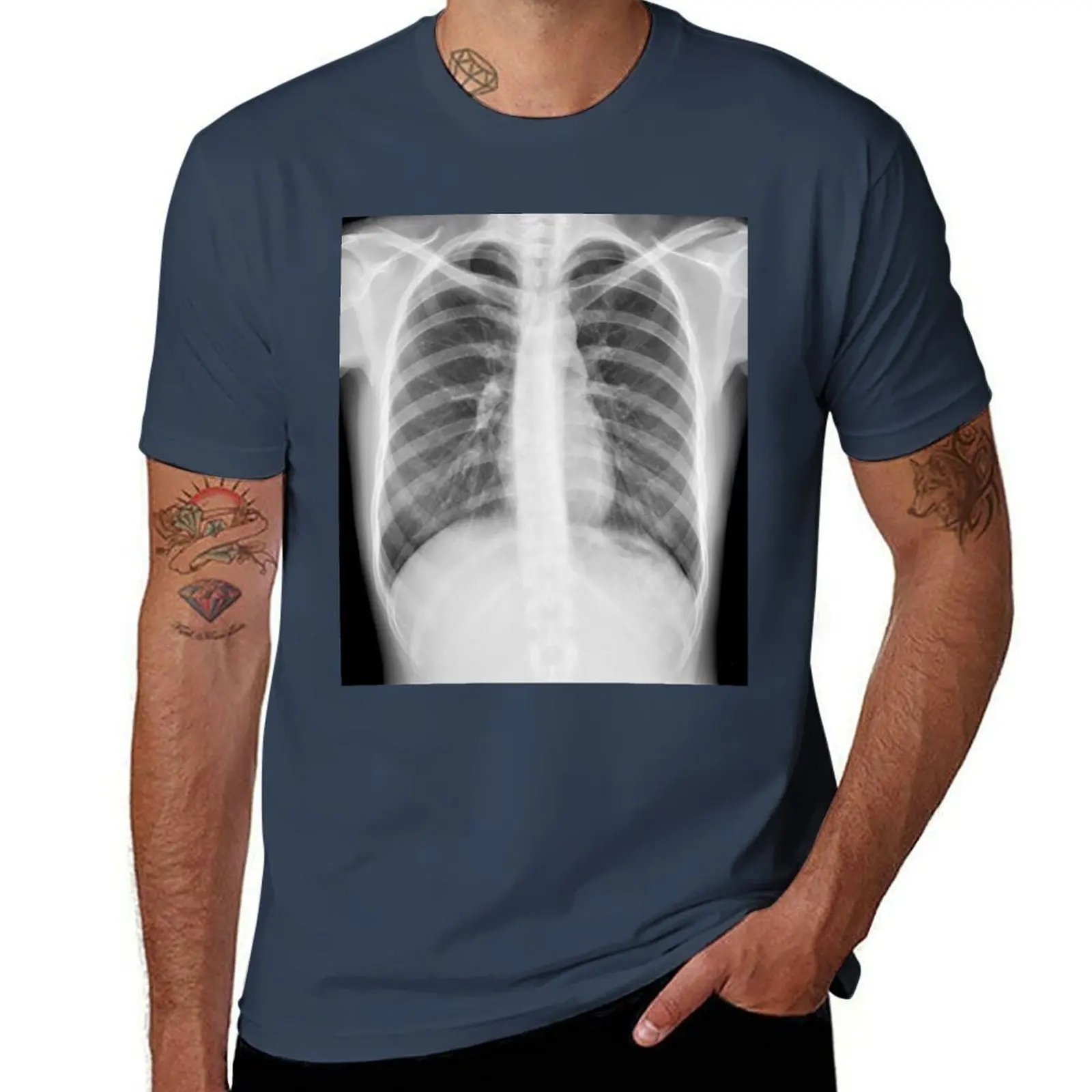 Chest Xray T-Shirt …