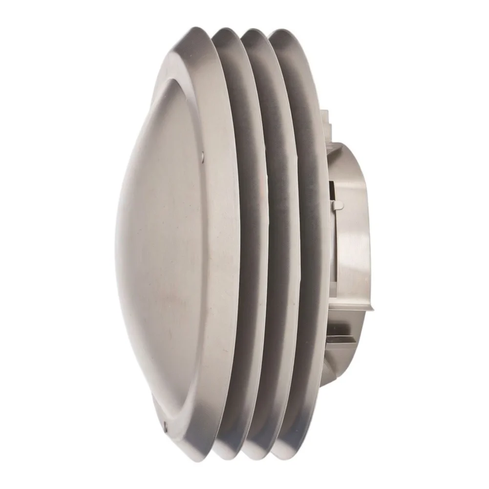 Aluminum Ventilation Cap Designed for Compatibility with Metal Pipes and Factory-Built Solutions Aluminum Ventilation