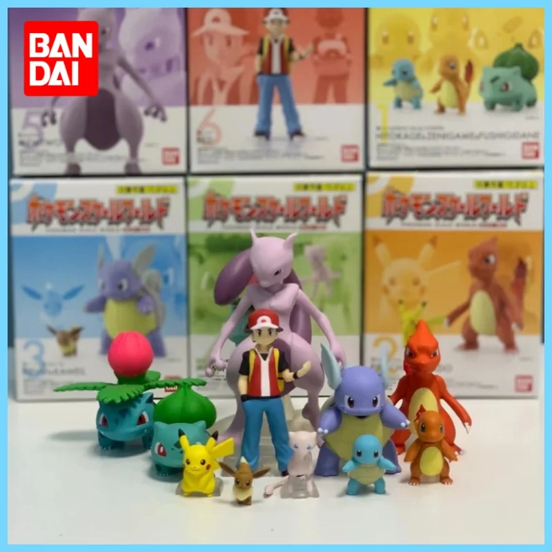 

Горячая новинка: Оригинальные фигурки Bandai Pokemon Scale World (регион Джото) — Лира, Байлиф, Нату и Смучум. В наличии. Коллекция аниме-фигурок.