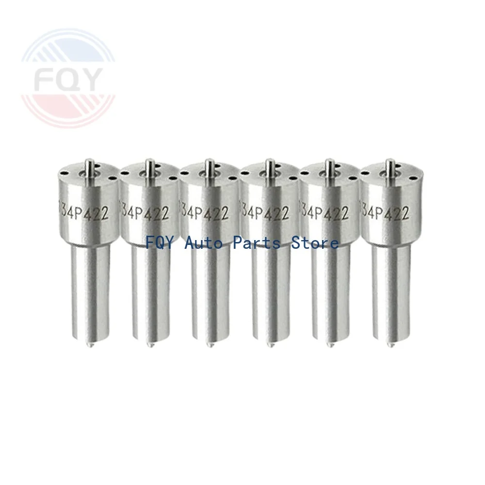 

6X High Quality Diesel Injector Nozzle DLLA134P422 For Mercedes Benz OM366 OM364 0432131798