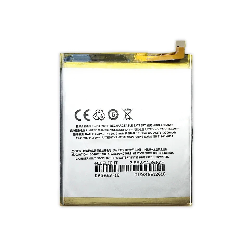 BA612 BA611 BA621 BT15 BT68 BT61 Battery For Meizu Meizy  M 5S 5C M5S M612Q M612M M612H M3 M3S mini Note M5 M5C M6 Note