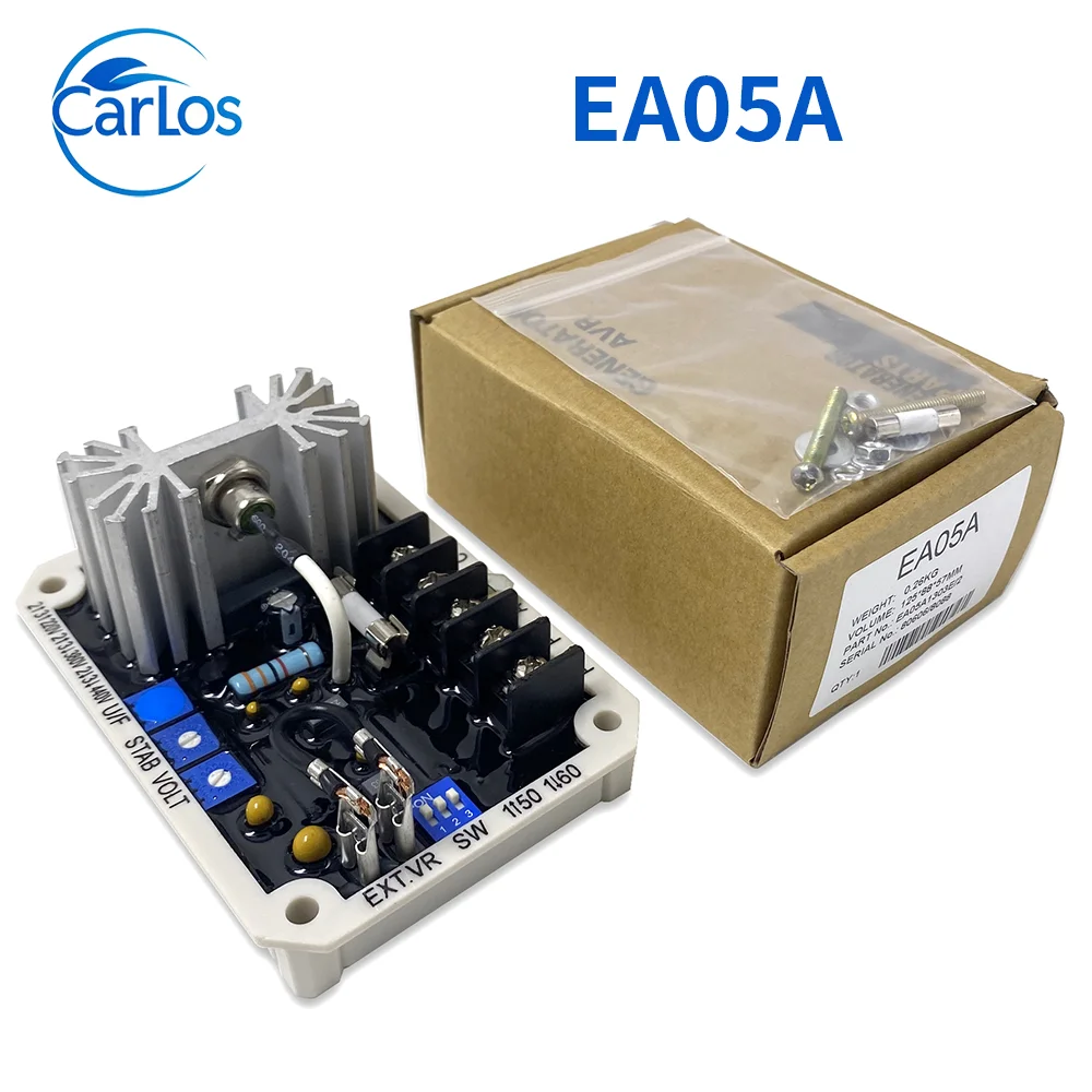 EA05A  AVR  Automatic Voltage Regulator 100kva three phase Brushless Generator avr