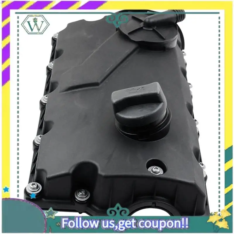 

A82U-Rocker Valve Cover Accessories Accessory With Gasket For VW Passat Sharan A4 A6 Skoda 038103469AE