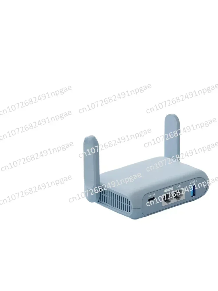 Home High Speed 2.5G Network Port NAS Network Storage Mini Small Portable 5G Dual Band USB Support Firewall AX3000