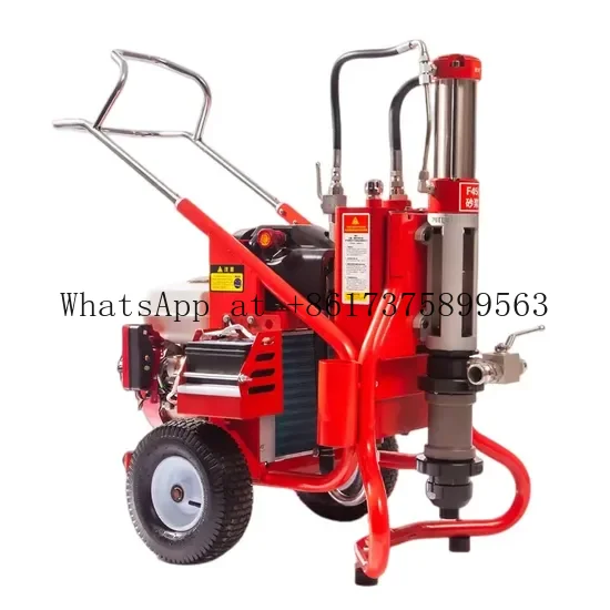 المهنية كبيرة متعددة الوظائف الكهربائية عالية الضغط آلة الطلاء بدون هواء فرش مسحوق اللاتكس الطلاء بنادق رش الطاقة