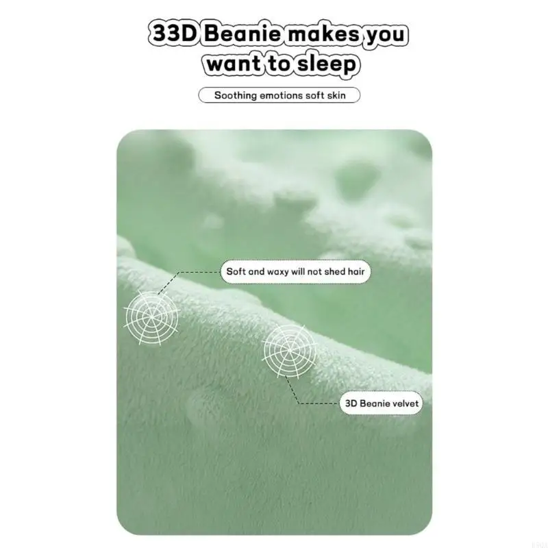 D5QA المحمولة الطفل النوم المعونة القلق المزاج مهدئا اليد تهدئة لعبة لمسة ناعمة وقابل للتعديل الربت للمنزل أو السفر