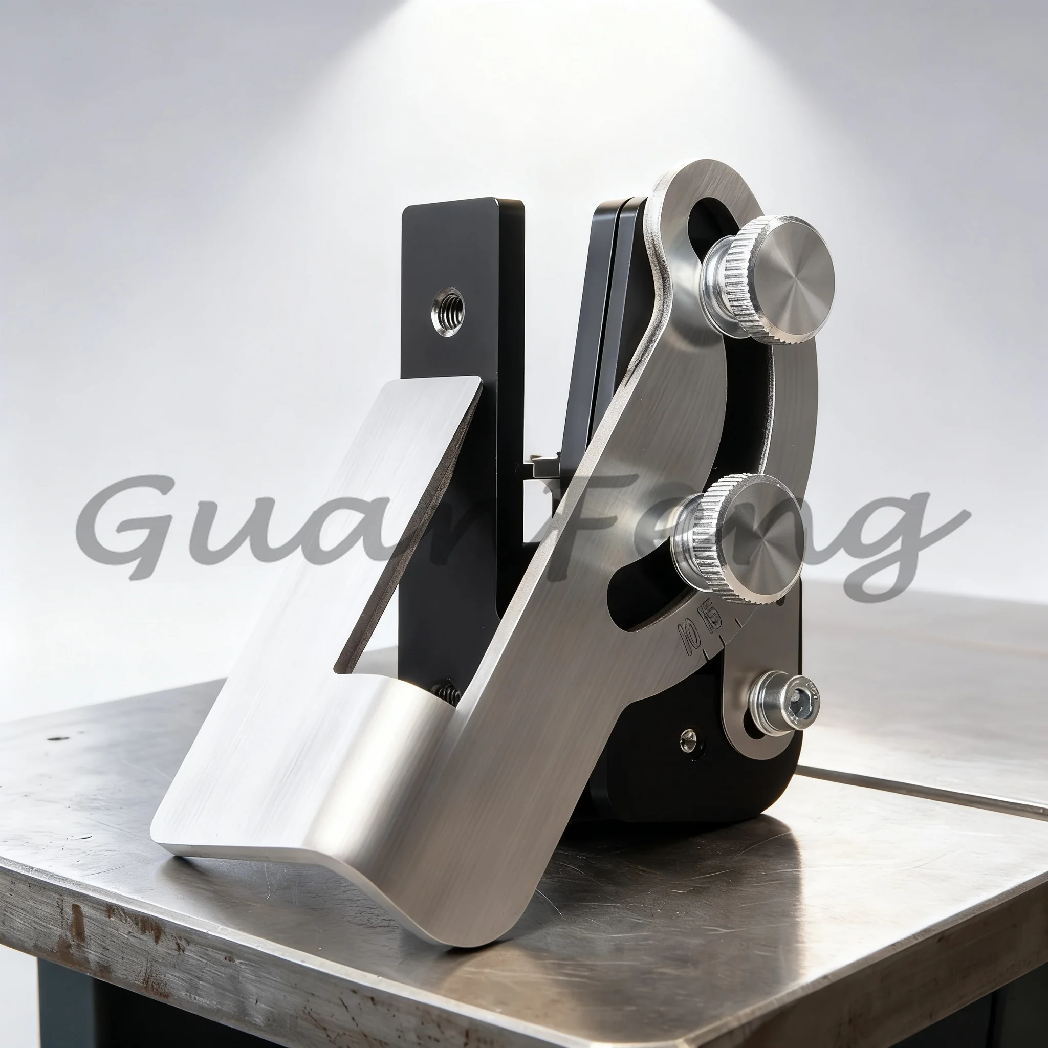 Compact Belt Grinder Sharpening Tool, Adjustable & Fixed Angle Grinding Rail Fixture, Universal Compatible