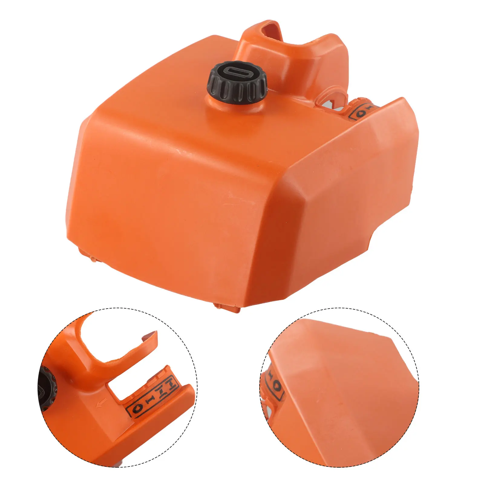 Air Filter Cover Set Suited for Various Chainsaw Models including 029 M90 and Replaces Part Number 1127 1401900