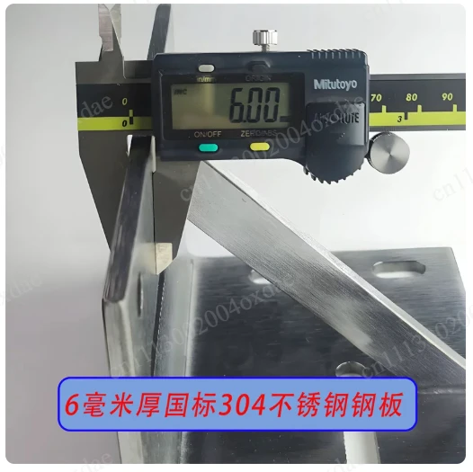 304 stainless steel hand winch clothesline wall bracket