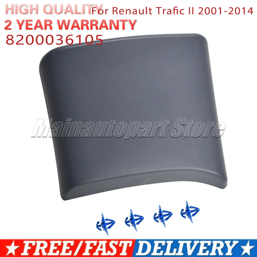Panel de moldura de ajuste Central del lado izquierdo apto para Renault Trafic II 2001-2014 91165352 8200036105   Para Nissan Primastar 2001-2014