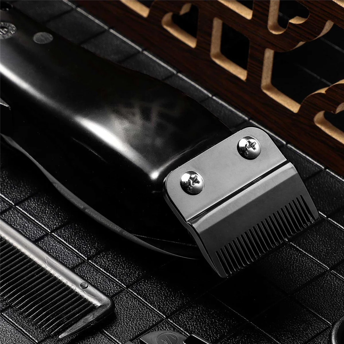 12 مجموعة من شفرات قص الشعر البديلة القابلة للتعديل لقص الشعر المتوافقة مع 8148، 8591، 8504، 2241-ABPX