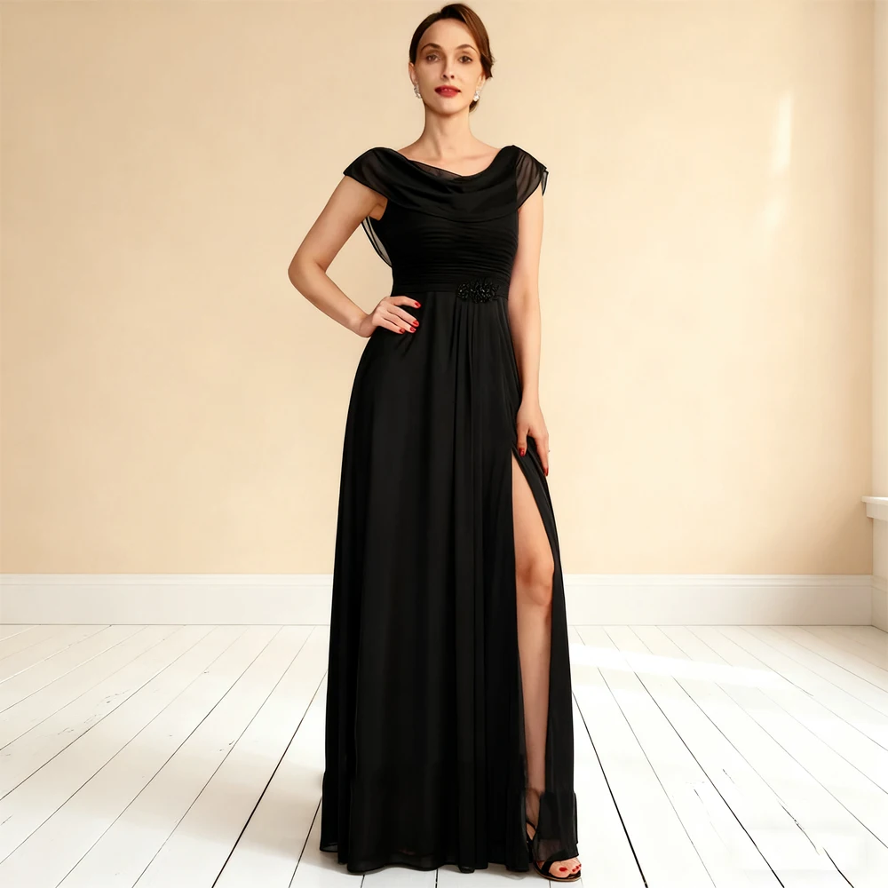 

Black Strapless Mother of the Bride Dresses Exquisite Wedding Party Gowns Zipper Back Sleeveless New 2025 Vestido De Customized