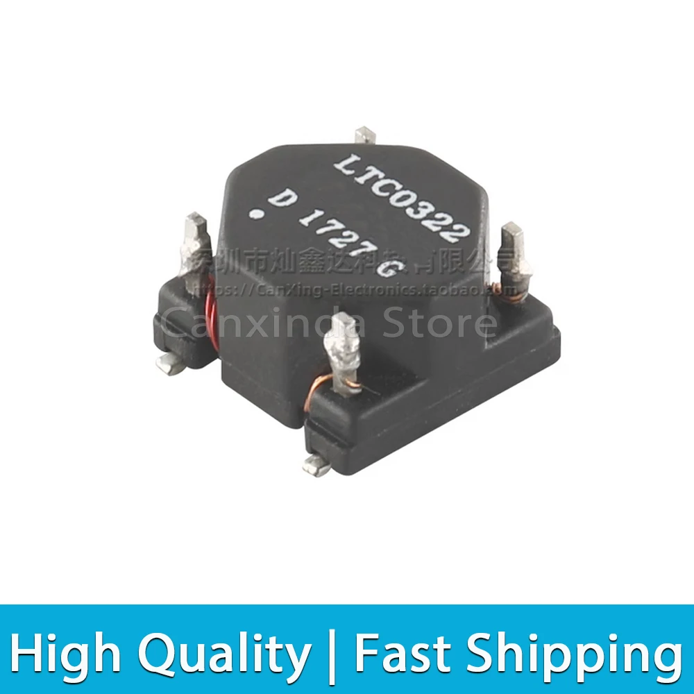 5pcs SMD Common Mode Choke Inductor Filter for Telecom Application Minimize Noise Inductance 1mH 1000uH 1A LTC0322 CM633SG472