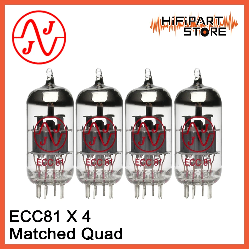 JJ ECC81 12AT7 Vacuum Tube Valve Signal tube Front amplifier tube Electron Tube HIFI Audio Vacuum Tube Amplifier DIY