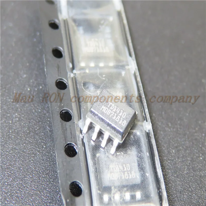 10PCS/LOT  TD1410 TD1410PR SOP-8 portable mobile EDVD HEVD power chip IC New original  In Stock