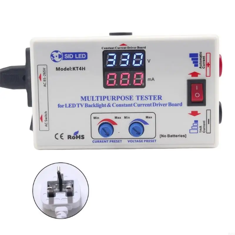 Reparación voltaje J2FA Reparación LED Bead Tester multipropósito para fondo LED 0-330V