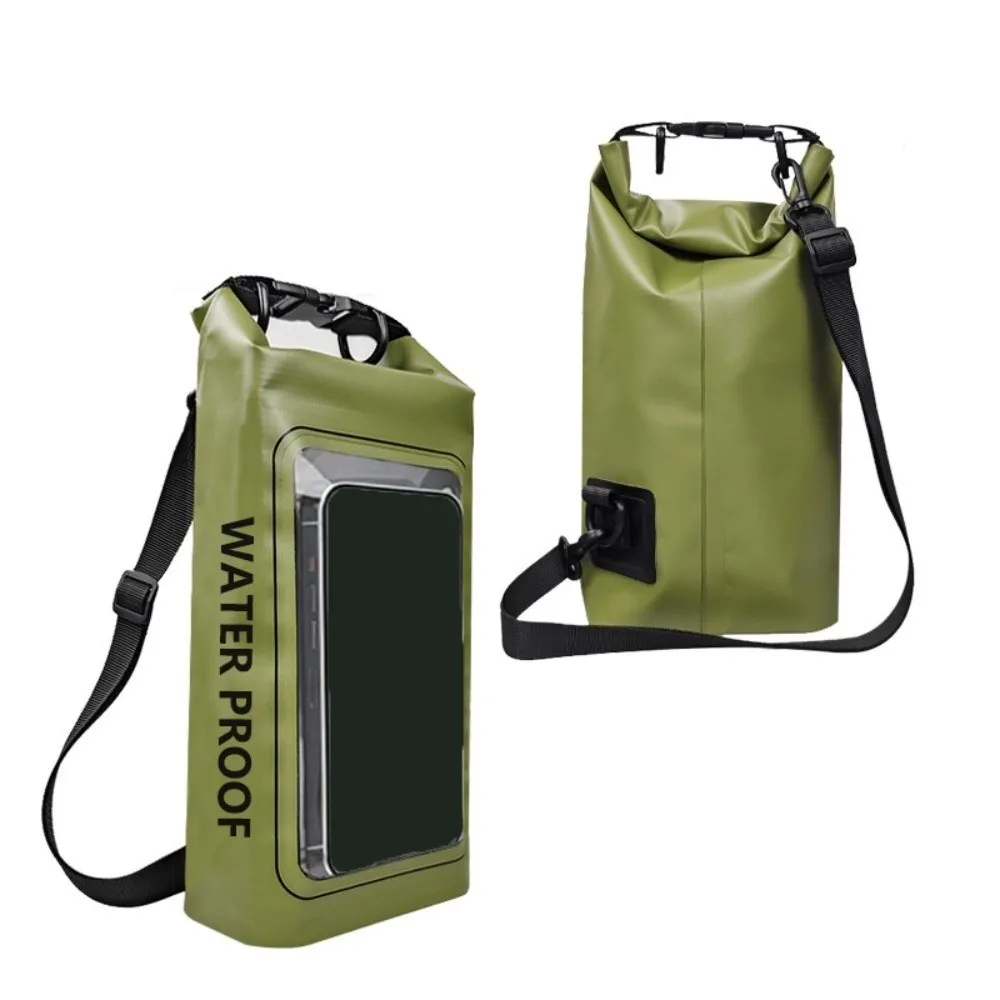 2L Schwimm-Wasserdichte Tasche Handytasche 2-in-1 Schwimm-Aufbewahrungstasche PVC Trockentasche Wasserdichte Handytasche für Outdoor-Sport – Detail 12