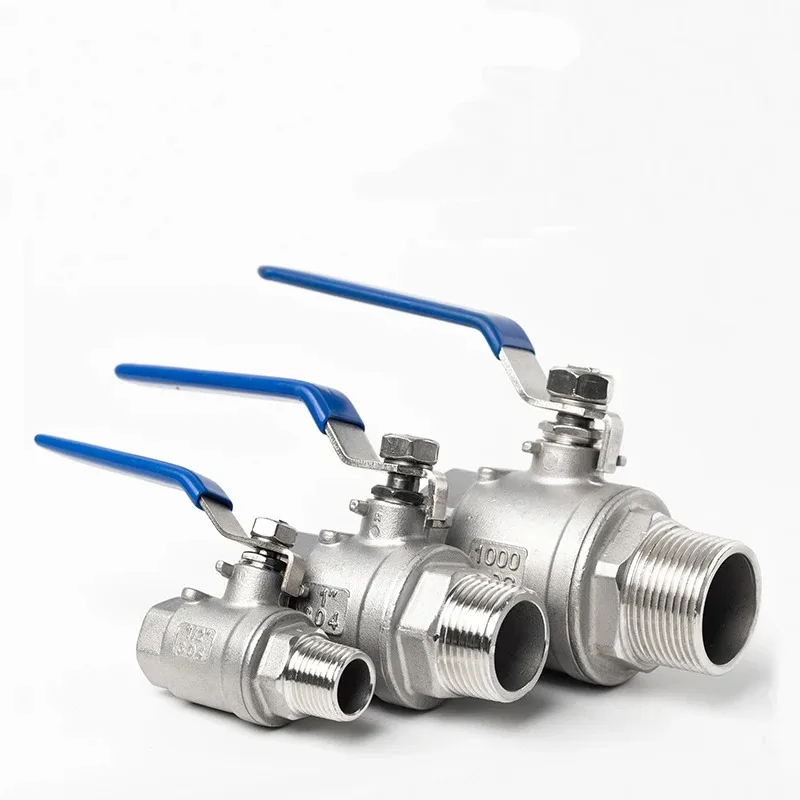 SS304 SS316L Stainless Steel 1/4 