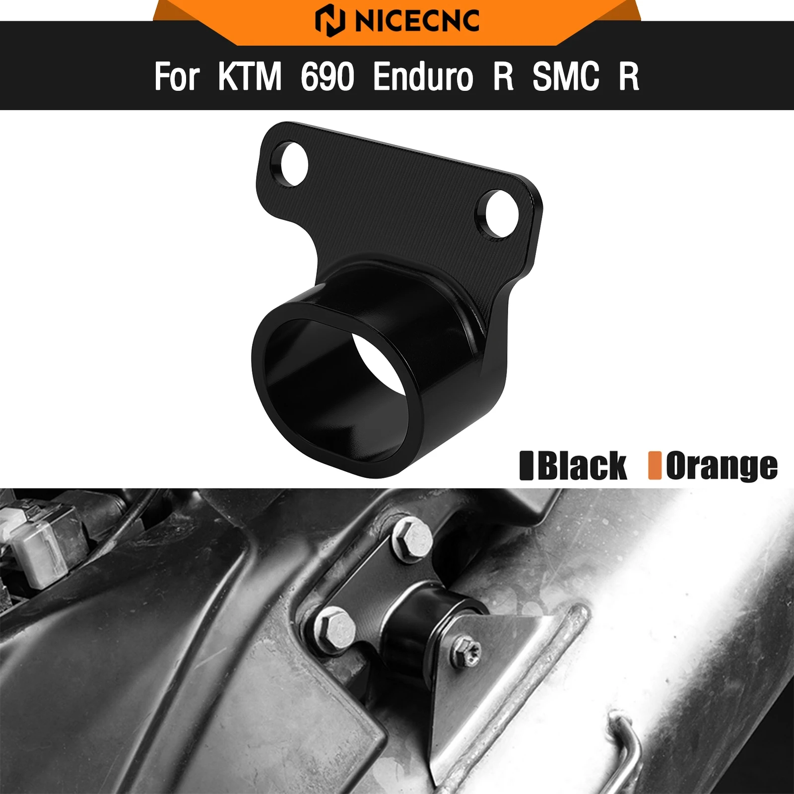 

For KTM 690 Enduro R 690 SMC R 2014-2021 Motorcycle Exhaust Pipe Bracket 690 Enduro R SMC R 2014 2015 2016 2017