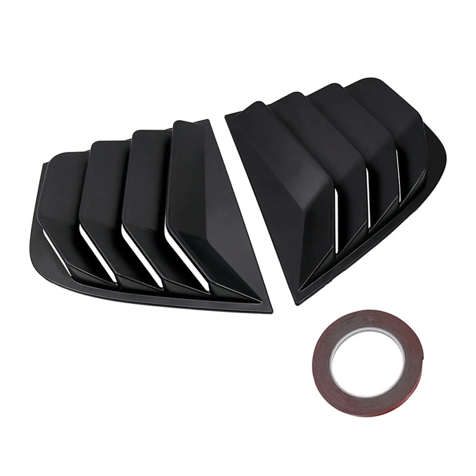 Side Window Louvers Spare Parts Premium Durable Replaces Sunshade Cover Air Vent Louvers for Kia Stinger 2018-2022