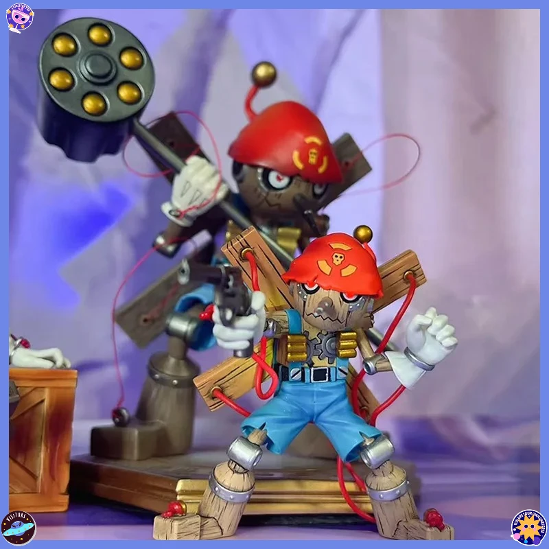 

8 см/3,15 дюйма аниме Digimon Adventure Pinochimon ПВХ фигурка игрушки для детей мальчиков Рождественский подарок коллекция модель Декор