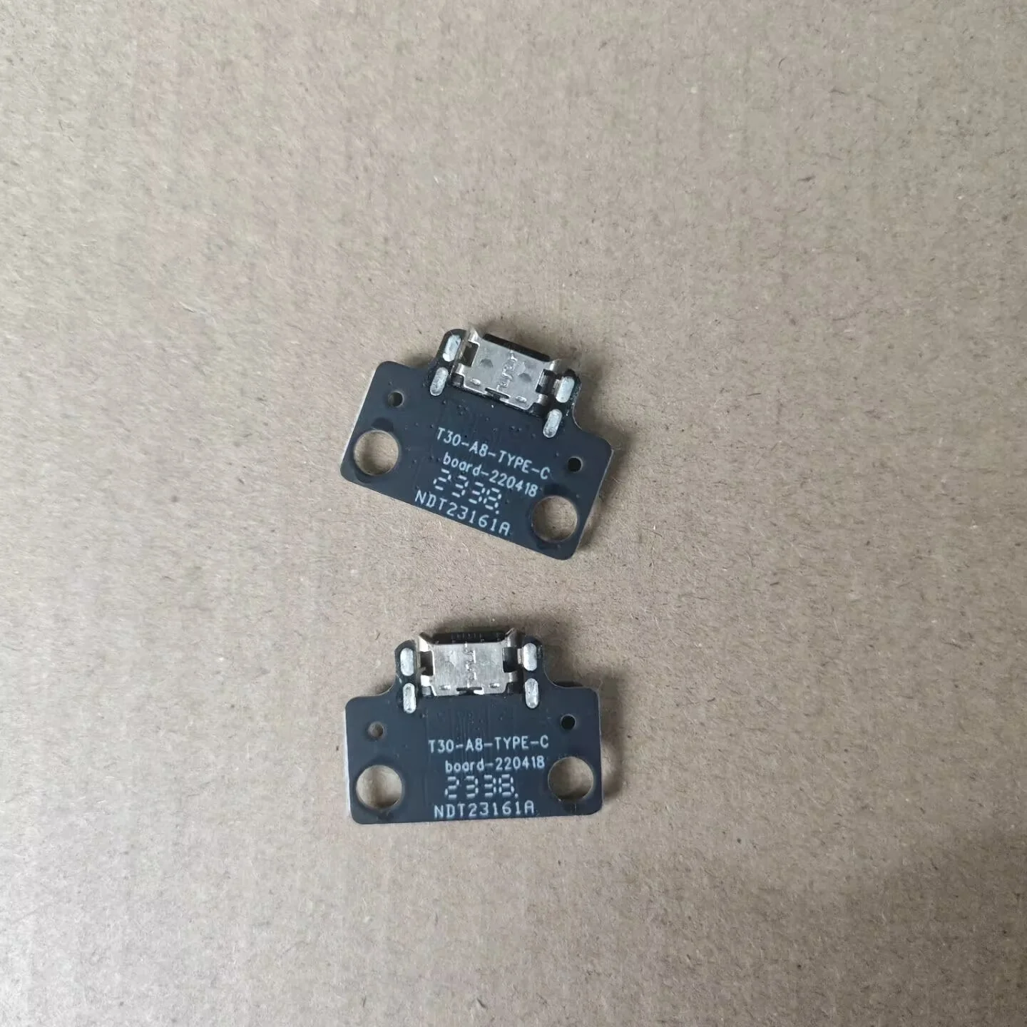 New For T30 A8 Type C 220418 Tablet Inside Parts Usb PCB Board 220418 Charging Dock Circuits Replacement Accessories