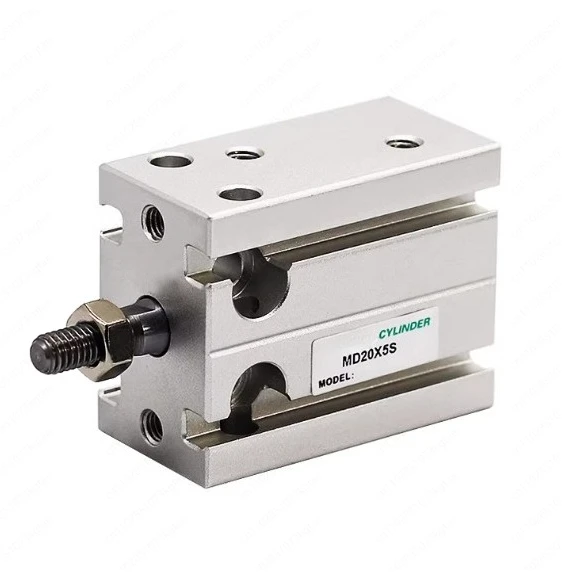 

Free installation of cylinders