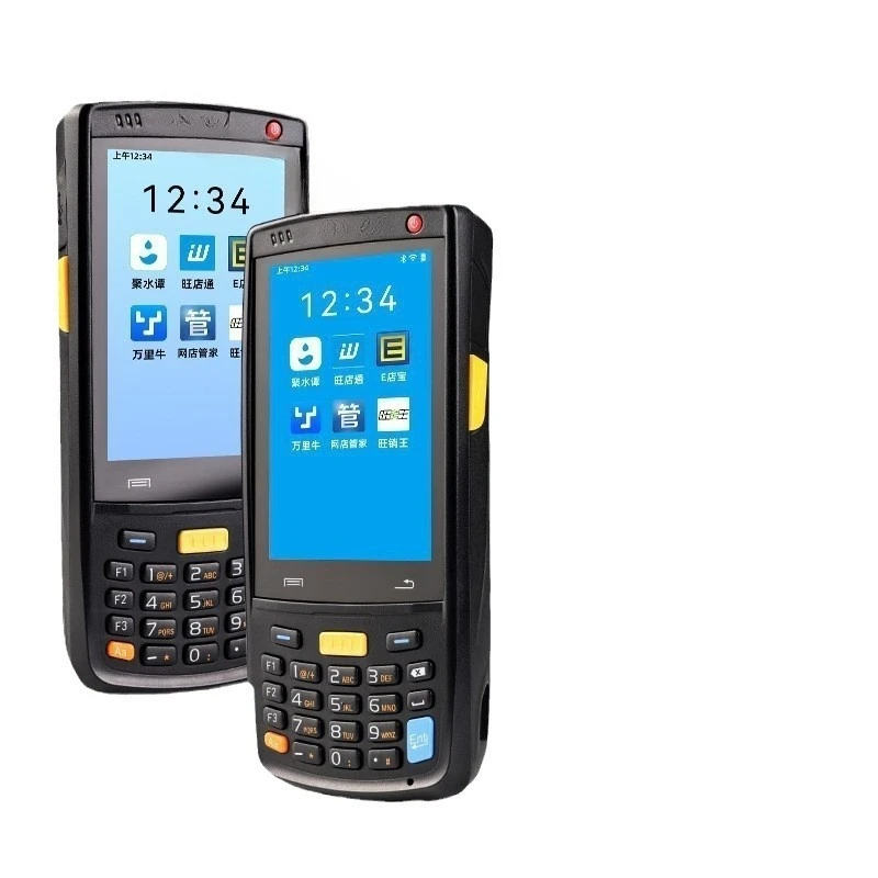 

inventory machine wireless scanning gun, full Netcom one-dimensional two-dimensional data collection device