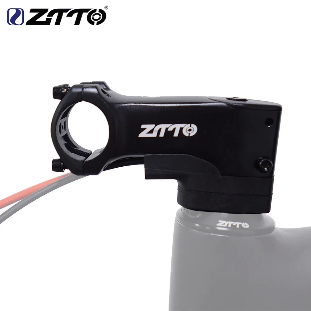 

ZTTO Internal Cable Routing MTB Road Bike Stem Aerodynamic Hidden Wire Hose Durable Internally Routed Bicycle Frame Handlebar
