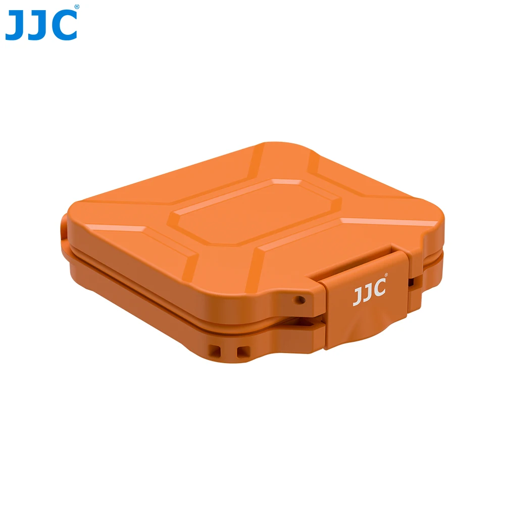 Etui na karty JJC Transflash TF na 8 kart MicroSD i 4 karty SD, wodoodporny organizer na karty pamięci. — zdjęcie produktu 4