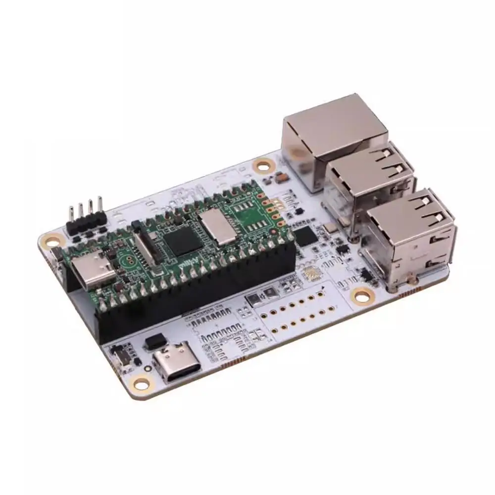 For Milk-V IO Board IOB Expansion Module For Milk V Linux Board Ethernet USB HUB Adapter Board With RJ45 Expansion Modu