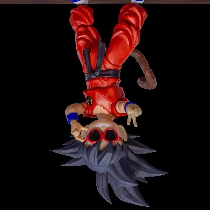 

В наличии Dragon Ball MP Goku MORE POSIBILITY TNT Giant Ape Face SHF Фигурки Невинная резьба по голове Набор аксессуаров Игрушка для мальчика