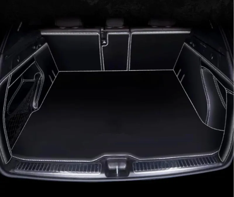 

Custom special car trunk mats for Mercedes Benz GLC 43 AMG X253 2022-2015 waterproof boot carpets cargo liner mat for GLC43 2017